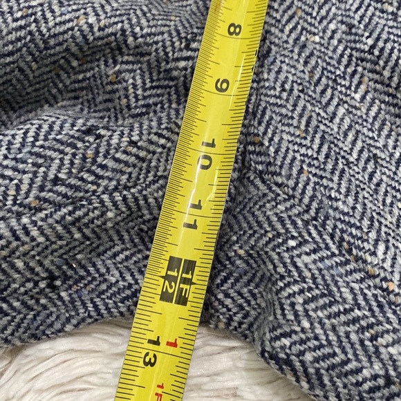 Dries Van Noten Wool crop pants Herringbone EU 50 34 - Picture 4 of 12